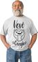 Imagem de Camiseta Vovô Presente Dia Dos Pais Frase Avô Nomes Branca