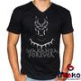 Imagem de Camiseta Wakanda Forever 100% Algodão Pantera Negra Geeko