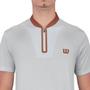 Imagem de Camiseta Wilson Slam Zip Verde e Marrom