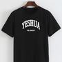 Imagem de Camiseta yeshua He Saves Streetwear 100% Algodão - Bt055