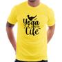 Imagem de Camiseta Yoga Life - Foca na Moda