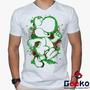 Imagem de Camiseta Yoshi 100% Algodão Super Mario Bros Geeko