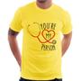 Imagem de Camiseta You're My Person Coração - Foca na Moda