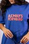 Imagem de Camiseta Youone Always Forward Azul Safira