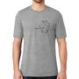Imagem de Camiseta Your position in my heart - Foca na Moda