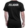 Imagem de Camiseta Zelador Camisa Uniforme Trabalho Profissional