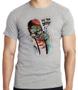 Imagem de Camiseta Zombie use Cérebro Blusa criança infantil juvenil adulto camisa todos tamanhos