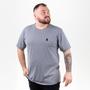 Imagem de Camisetas Blusas Camisa Lisas Masculinas Plus Size G1 G2 G3 Flero