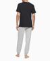 Imagem de Camisetas Calvin Klein Cotton Classics para homens, pacote 3 pretas