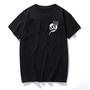 Imagem de Camisetas Estampadas Thug Life T-shirt Smile Skull Dead Inside Blusa Skull Roses Unissex Algodão