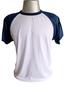 Imagem de Camisetas Raglan Manga Curta Poliéster Diversas Cores - Ateliê das camisetas