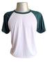 Imagem de Camisetas Raglan Manga Curta Poliéster Diversas Cores - Ateliê das camisetas