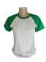 Imagem de Camisetas Raglan Manga Curta Poliéster Diversas Cores - Ateliê das camisetas