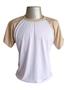 Imagem de Camisetas Raglan Manga Curta Poliéster Diversas Cores - Ateliê das camisetas