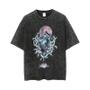 Imagem de Camisetas Unissex Oversize Vintage em Algodão - Manga Curta com Estampa de Anime