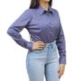 Imagem de Camisete Vaqueiros Feminino Azul Marinho com Strass 36828