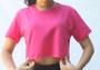 Imagem de Camisetinha Feminina Tumblr T Shirt Cropped Manga Curta