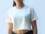 Imagem de Camisetinha Feminina Tumblr T Shirt Cropped Manga Curta