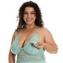 Imagem de Camisola Amamentação Plus Size Pijama Gestante Moda de Baixo - DRP202