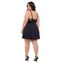 Imagem de Camisola Amamentação Sexy Plus Size com Renda em Liganete sem Bojo