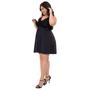 Imagem de Camisola Amamentação Sexy Plus Size com Renda em Liganete sem Bojo