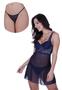 Imagem de Camisola com Bojo Tule Transparente - c2 CAMISOLA ELISA
