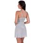 Imagem de Camisola com Bojo Tule Transparente - ELISA