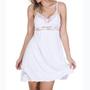 Imagem de Camisola Com Renda Vellfer VF - 37 Microfibra