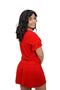 Imagem de Camisola Curta Ciclos da Lua Sonia - Vermelho