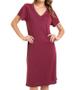 Imagem de Camisola Curta Paulienne C.A6.058.99 Microfibra