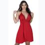 Imagem de Camisola Curta Vellfer VF - 42 Transpassada