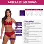 Imagem de Camisola Curtinha sem Bojo em Tule Alças Reguláveis Estilo Sedutor - VF75