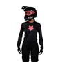 Imagem de Camisola de motocross Fox Racing Blackout para mulher preta tamanho L