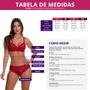 Imagem de Camisola em Tule Transparente com Bojo Lingerie Noite Moda de Baixo - VC5032