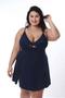 Imagem de Camisola Fenda Sexy Plus Size AQN SPORT