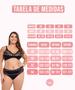 Imagem de Camisola IMI Lingerie Sem Bojo Em Tule E Renda Com Calcinha Plus Size Aurora Preto