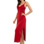 Imagem de Camisola Longa Com Renda Vermelho Sepie 1010 Liganete
