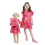 Imagem de Camisola Meia Malha Princesa Dorminhoca + Nécessaire