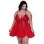 Imagem de Camisola Plus Size Detahe de Renda Bia