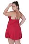 Imagem de Camisola Plus Size Detalhe Renda - BIA