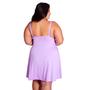 Imagem de Camisola Plus Size Romantic Sexy Tamanho Grande Confortável Charmosa