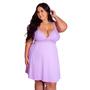 Imagem de Camisola Plus Size Romantic Sexy Tamanho Grande Confortável Charmosa
