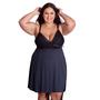 Imagem de Camisola Plus Size Romantic Sexy Tamanho Grande Confortável Charmosa