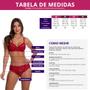 Imagem de Camisola Plus Size sem Bojo Linha Noite em Microfibra Estilo Sedutor - DRP307