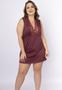 Imagem de Camisola Romantic Plus Size Sem Bojo e Alças Largas