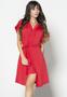 Imagem de Camisola Romantic Renda Amamentação com Robe Gestante Maternidade Pós Parto