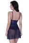 Imagem de Camisola sem Bojo com Calcinha Tule Transparente - c4 CAMISOLA JOANA
