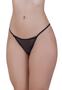 Imagem de Camisola sem Bojo com Detalhe Renda Calcinha Tule Transparente -c4 JOANA