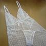Imagem de Camisola Sensual com Renda e Tule
