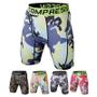 Imagem de Camoflagem Shorts Masculinos de Compressão Seca Shorts d=(S)